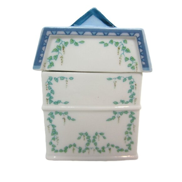 Original Lenox Spice Village Pepper Spice Jar Cottage House Ceramic - Picture 3 of 9